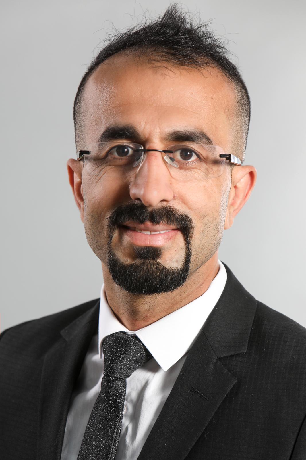 Portrait of Khairi Fahad Elyas